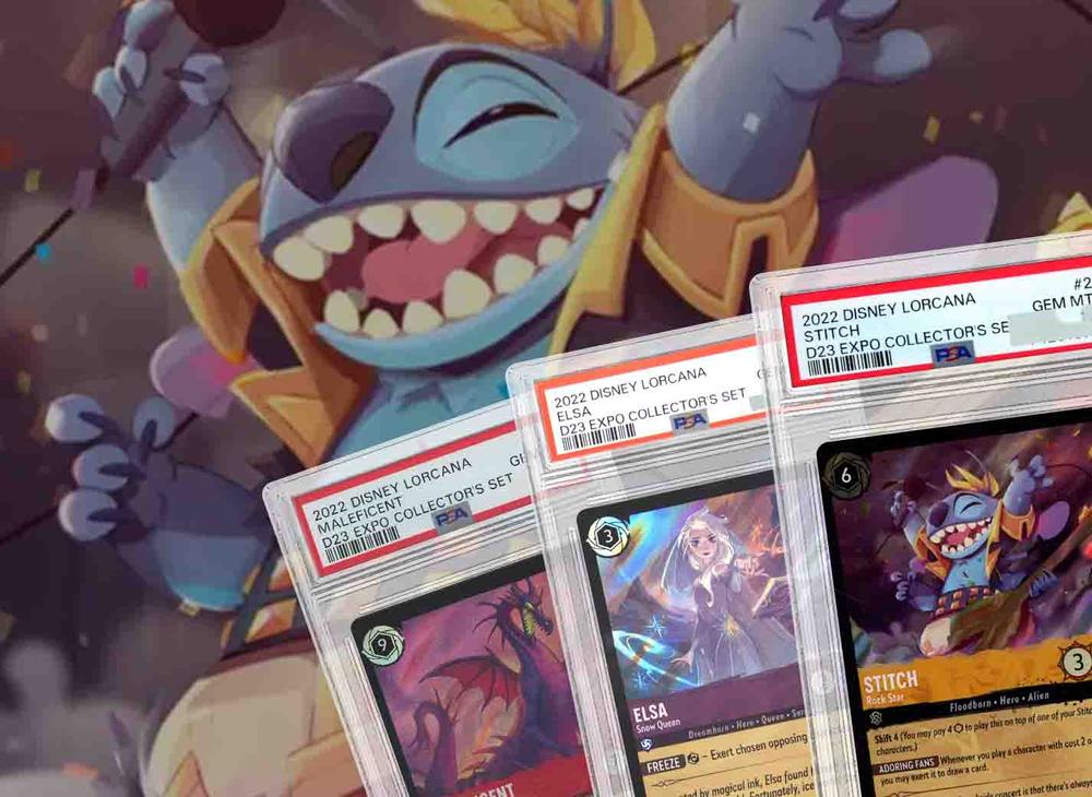 What Are Graded D23 Promo Cards Worth In Disney Lorcana? | TCGplayer
